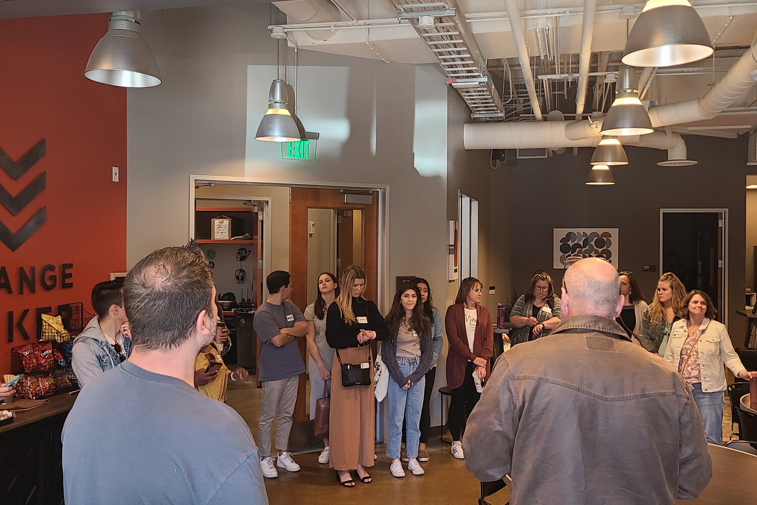 Communicate — Volunteer Circle